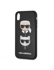Med det här fodralet kommer du att vara lugn för iPhone XR och mycket snyggt skydd från Karl Lagerfeld.