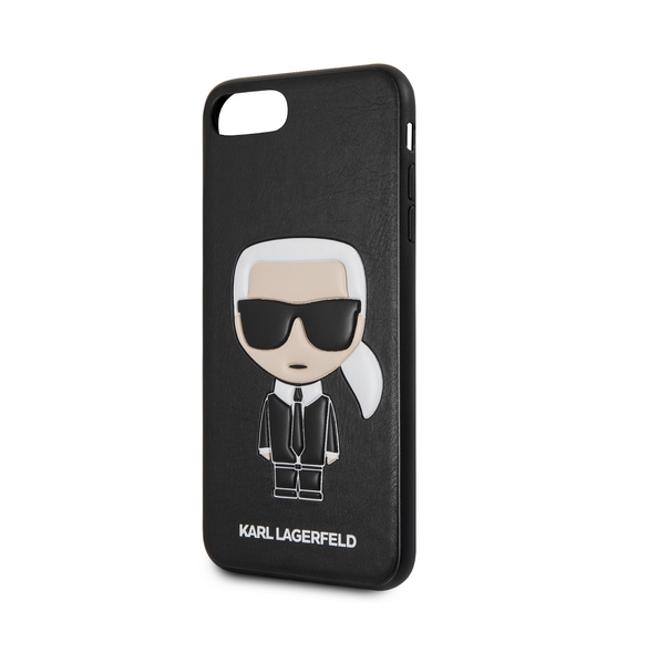 iPhone 7/8 Plus och mycket snyggt skydd från Karl Lagerfeld.
