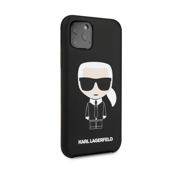 Med det här fodralet kommer du att vara lugn för iPhone 11 Pro och mycket snyggt skydd från Karl Lagerfeld.