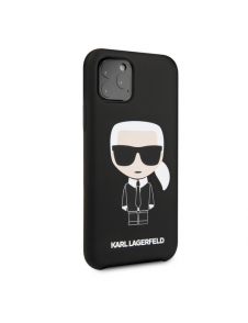 Med det här fodralet kommer du att vara lugn för iPhone 11 Pro och mycket snyggt skydd från Karl Lagerfeld.