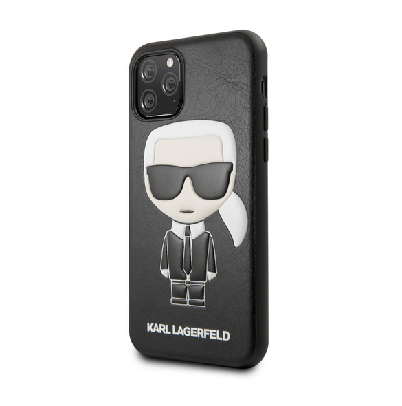 Med det här fodralet kommer du att vara lugn för iPhone 11 och mycket snyggt skydd från Karl Lagerfeld.