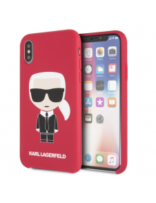 Praktiskt och lätt skyddande fodral från Karl Lagerfeld.