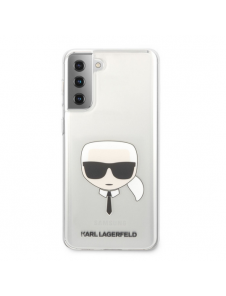 Med detta skal kommer du att vara lugn för Samsung Galaxy S21 och mycket snyggt skydd från Karl Lagerfeld.