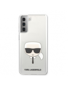 Med detta skal kommer du att vara lugn för Samsung Galaxy S21 och mycket snyggt skydd från Karl Lagerfeld.