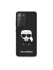 Samsung Galaxy S21 Ultra och mycket snyggt skydd från Karl Lagerfeld.