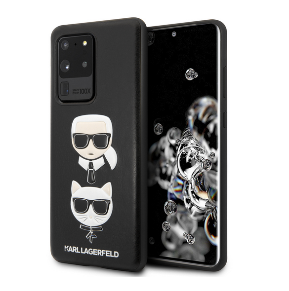 Praktiskt och lätt skyddande fodral från Karl Lagerfeld.