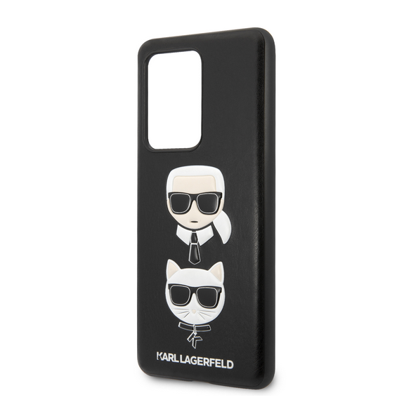 Med detta skal kommer du att vara lugn för Samsung Galaxy S20 Ultra och mycket snyggt skydd från Karl Lagerfeld.