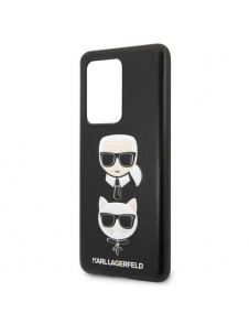 Med detta skal kommer du att vara lugn för Samsung Galaxy S20 Ultra och mycket snyggt skydd från Karl Lagerfeld.