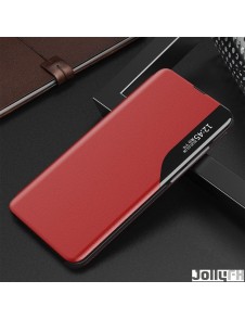 Rött och mycket snyggt fodral Xiaomi Redmi K40 Pro Plus / K40 Pro / K40 / Poco F3.