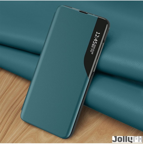 Med detta skal kommer du att vara lugn för Samsung Galaxy S21 FE och mycket snyggt skydd från JollyFX.