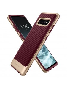 BURGUNDY och väldigt snyggt fodral till Samsung Galaxy S10.