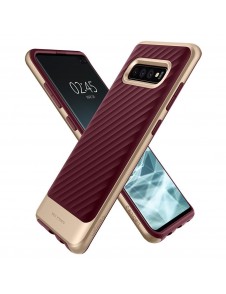 BURGUNDY och väldigt snyggt fodral till Samsung Galaxy S10.