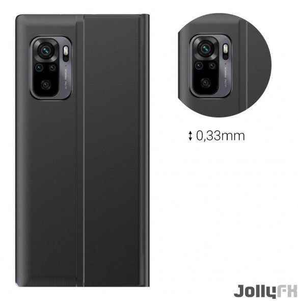 Xiaomi Redmi Note 10 Pro och mycket snyggt skydd från JollyFX.