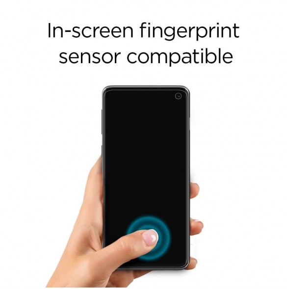 Pålitlig och bekväm skyddsfilm för din Samsung Galaxy S10.