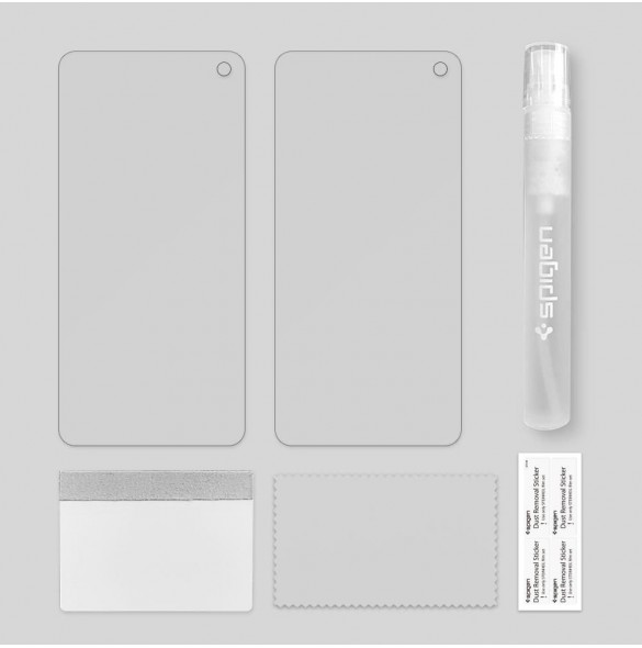 Med den här skyddsfilen kommer du att vara lugn för din Samsung Galaxy S10.