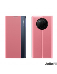 Rosa och mycket snyggt omslag Xiaomi Redmi Note 9T 5G.