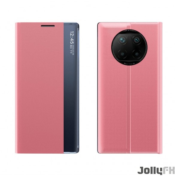 Rosa och mycket snyggt omslag Xiaomi Redmi Note 9T 5G.