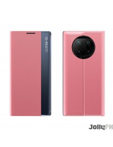 Rosa och mycket snyggt omslag Xiaomi Redmi Note 9T 5G.