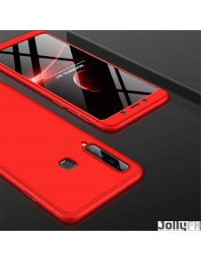 Rött och väldigt snyggt skydd till Samsung Galaxy A9 2018 A920.