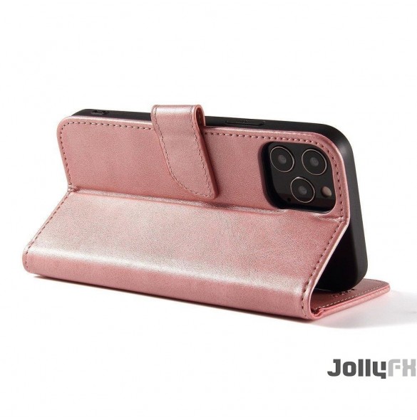 Rosa och mycket snyggt omslag Xiaomi Redmi Note 9T 5G.