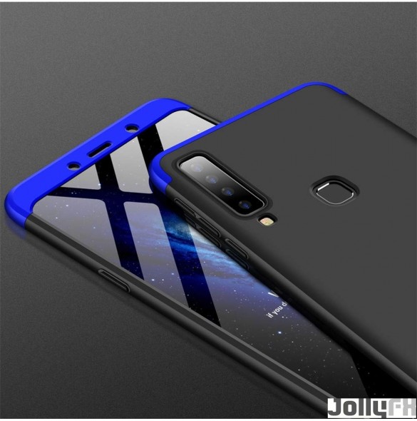 Blå och väldigt snyggt skydd till Samsung Galaxy A9 2018 A920.
