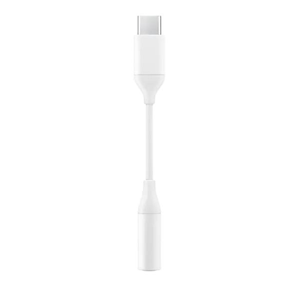 USB-C-adapter till 3,5 mm ljudkontakt.
