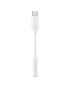 USB-C-adapter till 3,5 mm ljudkontakt.