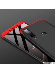 Svart-rött och väldigt snyggt skydd till Samsung Galaxy A9 2018 A920.