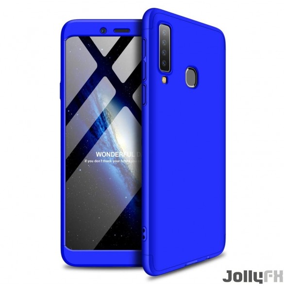 Blå och väldigt snyggt skydd till Samsung Galaxy A9 2018 A920.