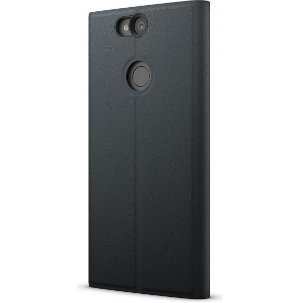 Sony SCSH60 Style Cover Flip till Sony Xperia XA2 Plus - Svart