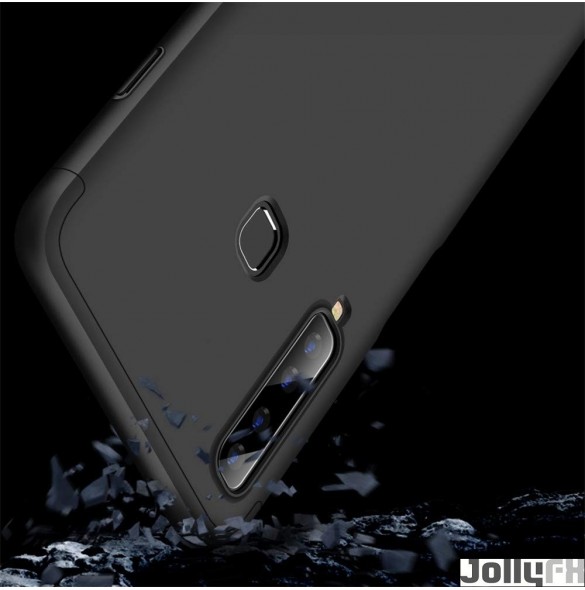 Svart och väldigt snyggt skydd till Samsung Galaxy A9 2018 A920.