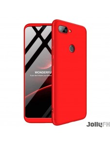 Rött och väldigt snyggt skydd till Xiaomi Mi 8 Lite.