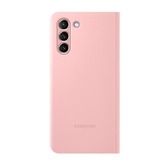 Med detta skal kommer du att vara lugn för Samsung Galaxy S21 och mycket snyggt skydd från Samsung.