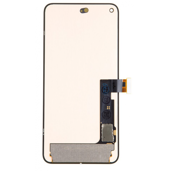 LCD-skärm + pekdon för Google Pixel 5