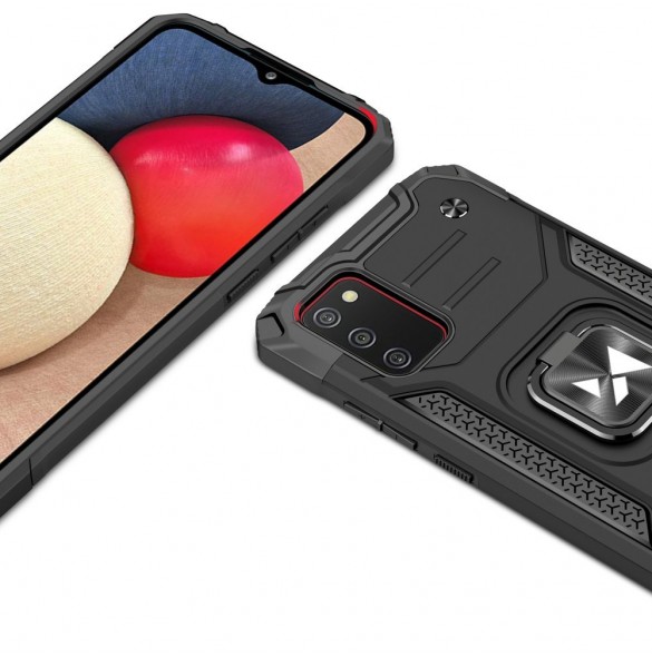 Din telefon kommer att skyddas av detta skal från Samsung Galaxy A02s.