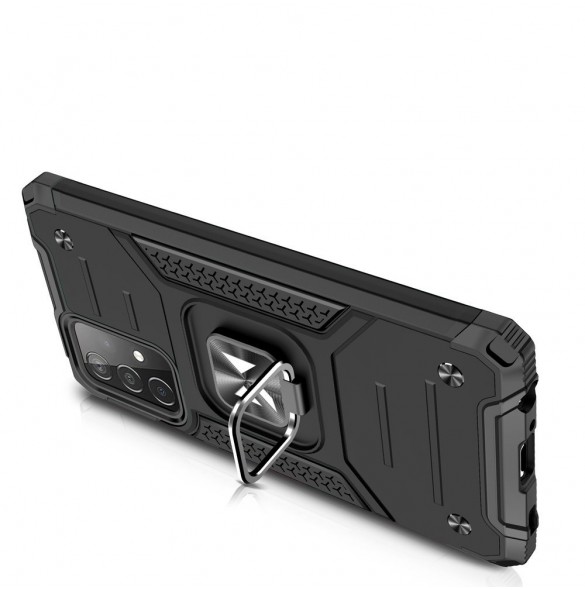 Rött och mycket snyggt skal Samsung Galaxy A52 5G / A52 4G.