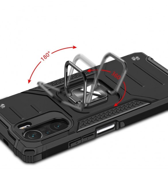 Din telefon kommer att skyddas av det här fodralet från Xiaomi Redmi K40 Pro Plus / K40 Pro / K40 / Poco F3 / Mi 11i.