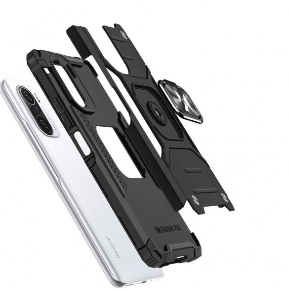 Din telefon kommer att skyddas av det här fodralet från Xiaomi Redmi K40 Pro Plus / K40 Pro / K40 / Poco F3 / Mi 11i.
