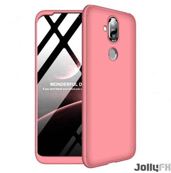 Pålitligt och bekvämt fodral för din Nokia 8.1 / Nokia X7.