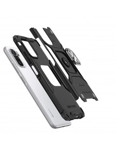 Silver och mycket snyggt fodral Xiaomi Redmi Note 10 / Redmi Note 10S.