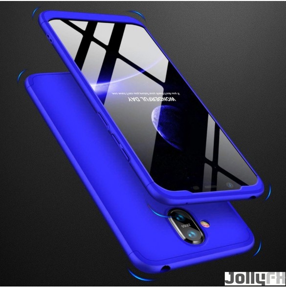 Blå och väldigt snyggt skydd för Nokia 8.1 / Nokia X7.