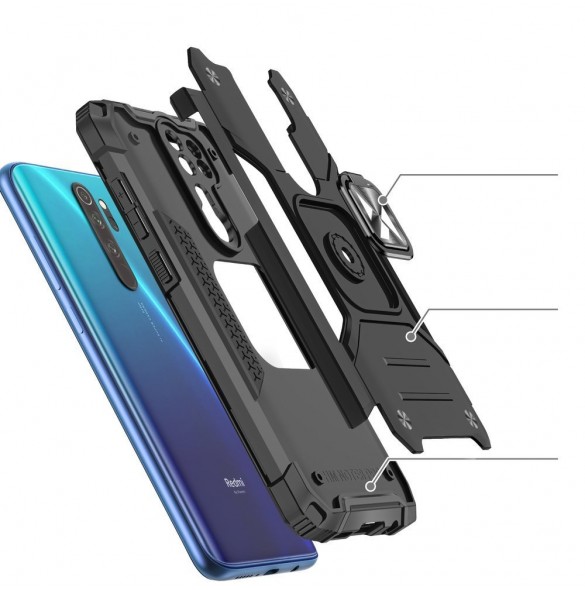 Xiaomi Redmi Note 8 Pro kommer att skyddas av detta fantastiska skal.