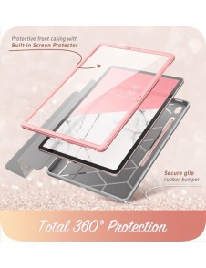Samsung Galaxy Tab S7 FE 5G och mycket snygg skydd från Supcase.
