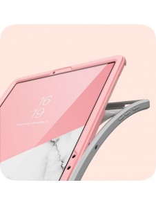 Marmor och mycket snyggt skal Samsung Galaxy Tab S7 FE 5G.