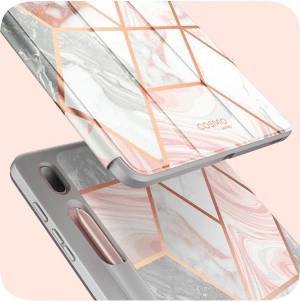 Vackert och pålitligt skyddsfodral för Samsung Galaxy S21 Tab S7 FE 5G.