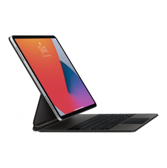 Apple MXQU2S/A Magic Keyboard Folio iPad Pro 12,9" (2018/2020) 3, 4 generationen - SVENSKA
