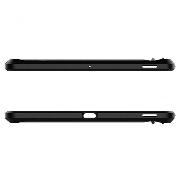Med detta skal kommer du att vara lugn för Samsung Galaxy Tab S7 FE 5G och mycket snyggt skydd från Spigen.