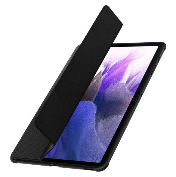 Samsung Galaxy Tab S7 FE 5G och mycket snyggt skydd från Spigen.