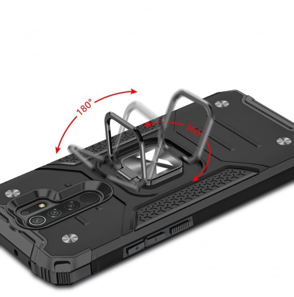 Din telefon kommer att skyddas av detta skal från Xiaomi Redmi 10X 4G / Xiaomi Redmi Note 9.
