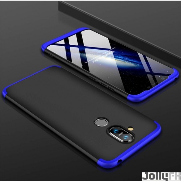 Din Nokia 8.1 / Nokia X7 kommer att skyddas av detta stora omslag.